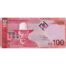 (110) ** PNew (PN23) Namibia - 100 Dollars (2025)